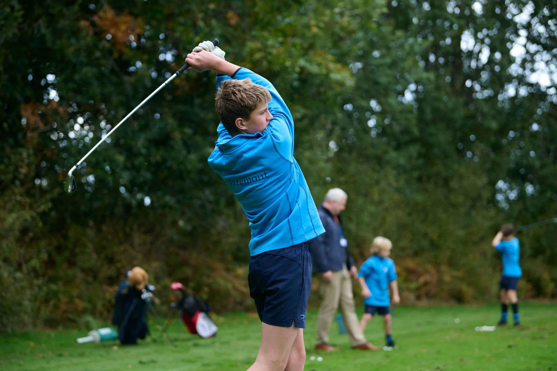 Golf pathway