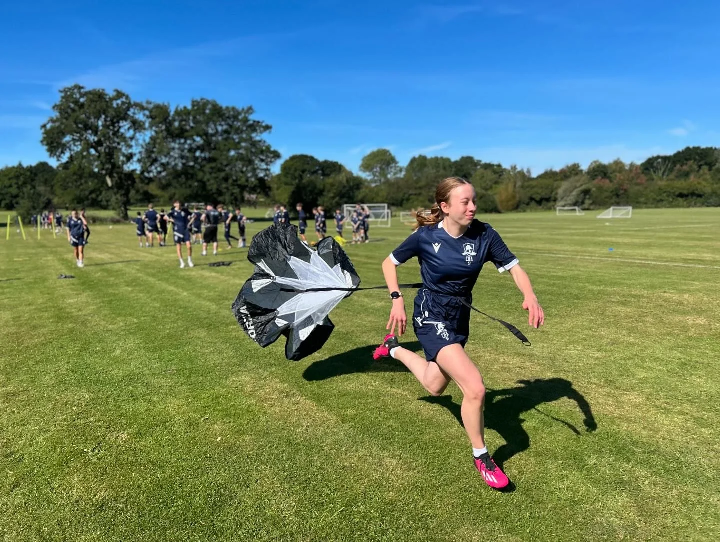Elite football training