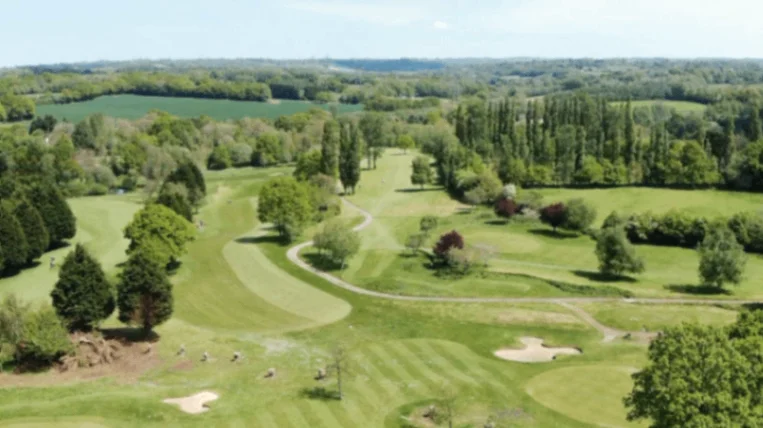 Golf pathway