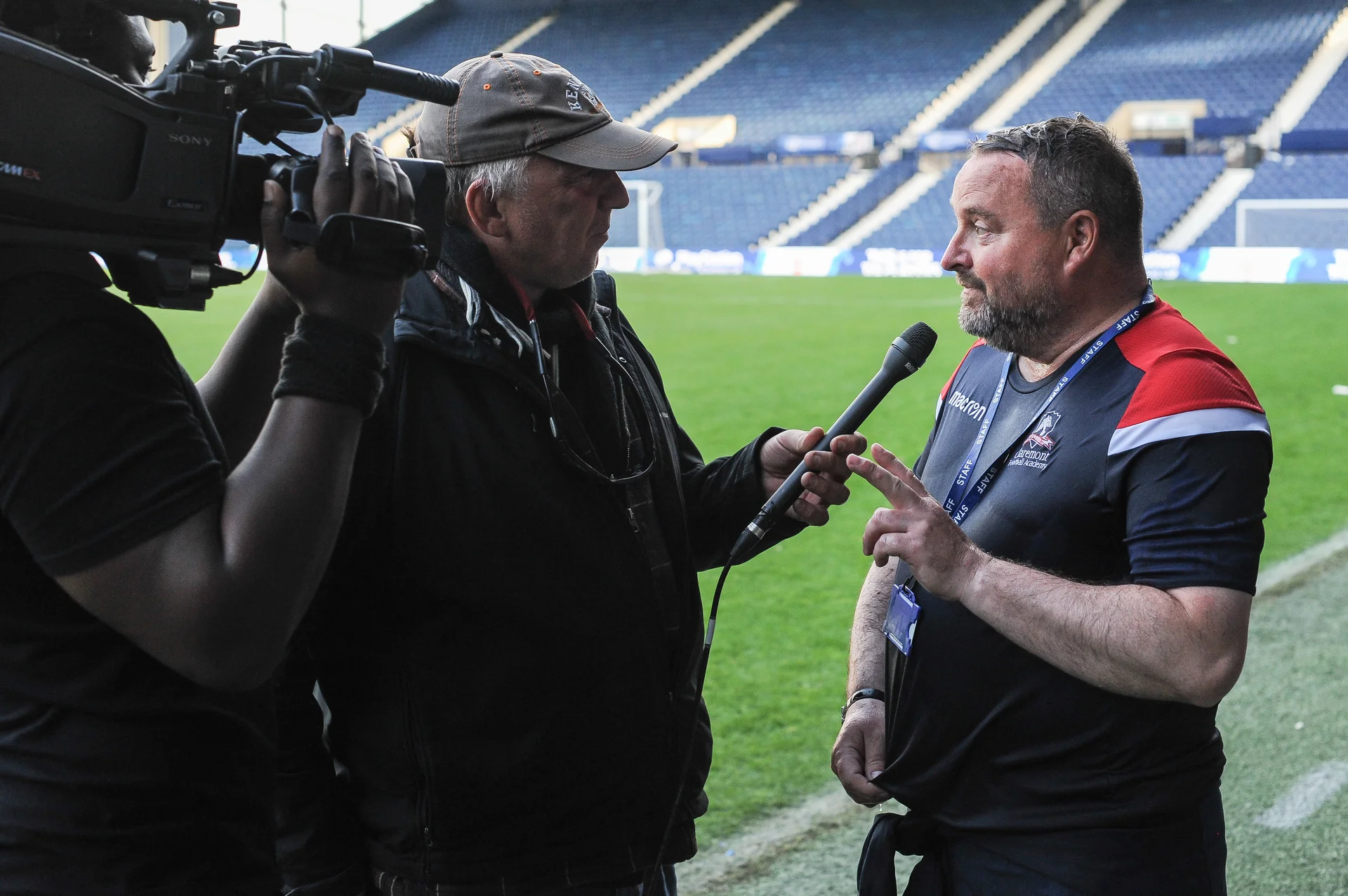 Professional football scouting