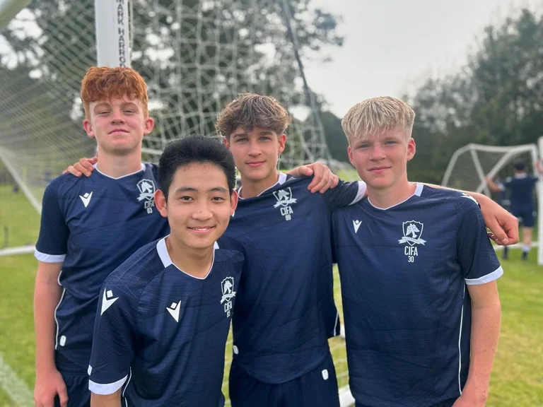 Internationally famous Football Academy
